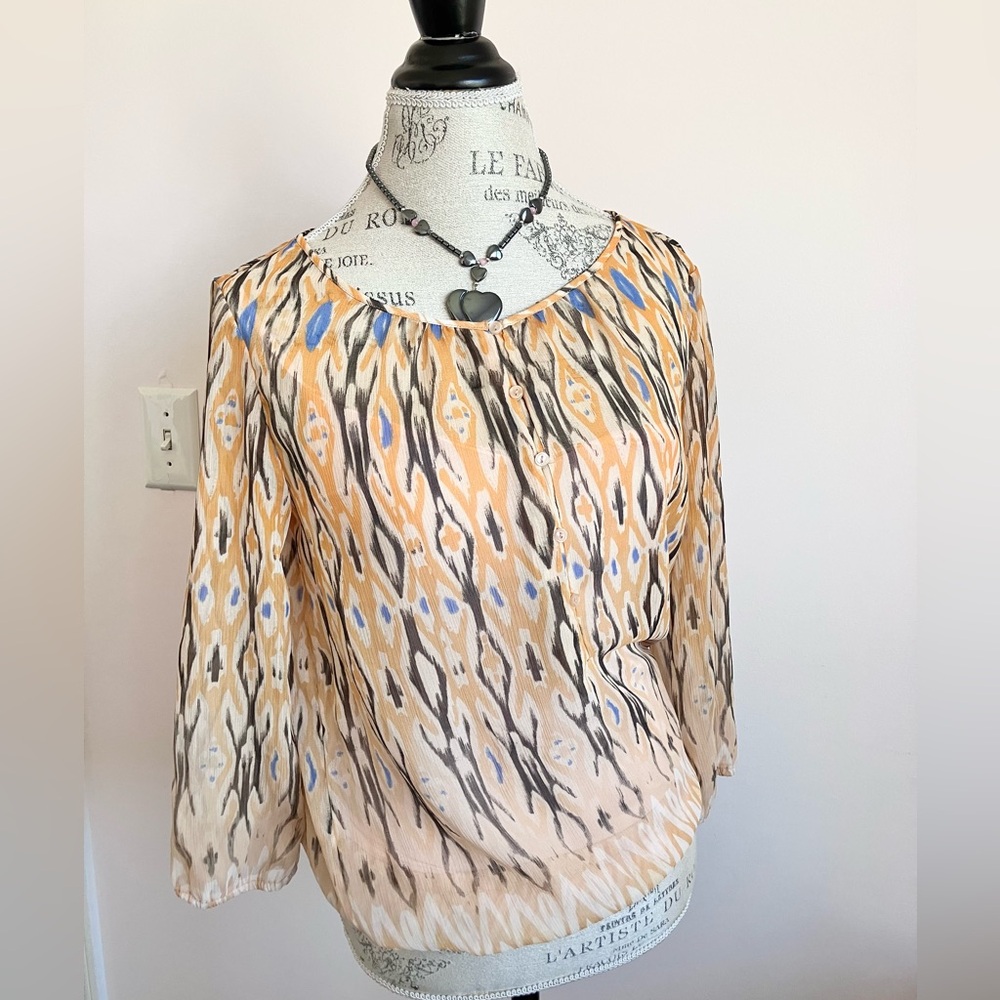 The Limited Print Blouse